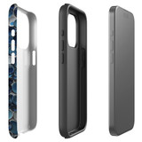 For iPhone 15 Pro Max Case Tough Protective Cover, Bluish Glazed Ceramics | Protective Covers | iCoverLover Australia