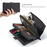 For Samsung Galaxy S22+ Plus Case Detachable Wallet Folio PU Leather Cover, Black | iCoverLover Australia