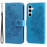 For Samsung Galaxy A35 5G Case - Embossed Flower - iCoverLover Australia