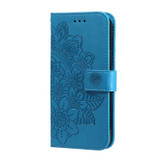 For Samsung Galaxy A35 5G Case - Embossed Flower - iCoverLover Australia