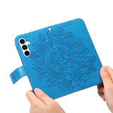For Samsung Galaxy A35 5G Case - Embossed Flower - iCoverLover Australia