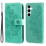 For Samsung Galaxy A35 5G Case - Embossed Flower - iCoverLover Australia