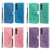 For Samsung Galaxy A55 5GCase - Embossed Flower - iCoverLover Australia