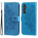 For Samsung Galaxy A55 5GCase - Embossed Flower - iCoverLover Australia