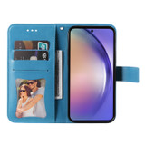 For Samsung Galaxy A55 5GCase - Embossed Flower - iCoverLover Australia