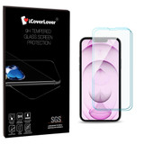 iPhone 13 mini Defense Set: Protective Case, [2-Pack] Screen Protectors, & Charger | iCoverLover