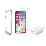 iPhone 11 Pro Essential Pack: Premium Case, [2-Pack] Screen Guards, & Belkin Charger | iCoverLover