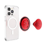 Popsockets MagSafe Compatible PopGrip, Translucent Danger Red - iCoverLover Australia