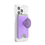 PopSockets MagSafe Compatible PopWallet+ (Gen2), Lavender - iCoverLover Australia