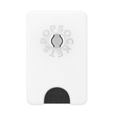 PopSockets MagSafe Compatible PopWallet+ (Gen2), White Clear - iCoverLover Australia