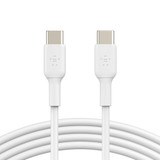 Belkin BoostCharge PVC USB-C to USB-C Cable, 2 Pack White - iCoverLover Australia