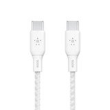 Belkin BoostCharge USB-C to USB-C Cable 100W, 2 Pack White - iCoverLover Australia