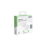 Belkin BoostCharge USB-C PD 3.0 Wall Charger 20W, 2 Pack White - iCoverLover Australia