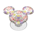 PopSockets PopGrip Licensed (Gen2), Disney Translucent Mickey Mouse Cascading Flowers - iCoverLover Australia