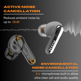 EFM Chicago TWS Earbuds, With Advanced Active Noise Cancelling, White - iCoverLover Australia