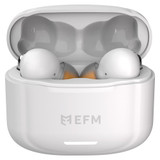 EFM New Orleans TWS Earbuds, With Active Noise Cancelling, White - iCoverLover Australia