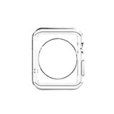 For Apple Watch Series 3, 38-mm Case, Clear Crystal TPU Protective Cover - iCoverLover Australia