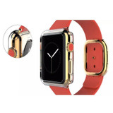 For Apple Watch Series 3, 38-mm Case, Clear Crystal TPU Protective Cover - iCoverLover Australia