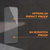 Samsung Galaxy A55 5G: EFM Case + Screen Protector | Clear