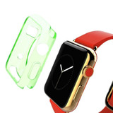 For Apple Watch Series 2, 42-mm Case, Slim TPU Protective Cover, Green - iCoverLover Australia