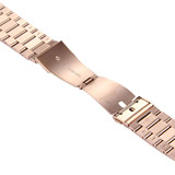 For Apple Watch SE, 40-mm Case, Butterfly Stainless Steel Watch Band, Rose Gold | iCoverLover.com.au