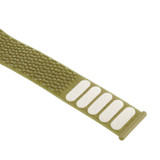 For Apple Watch Series 6, 40-mm Case, Simple Nylon Sports Watch Strap, Touch Fastener, Dark Green | iCoverLover.com.au