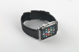 For Apple Watch SE (2nd Gen), 44-mm Case, Genuine Leather Oil Wax Strap | iCoverLover.com.au