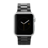 Case-Mate For Apple Watch SE (2nd Gen), 44-mm Case, Linked Watch Strap, Black Space Grey | iCoverLover.com.au