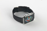 For Apple Watch Series 9, 45-mm Case, Genuine Leather Oil Wax Strap | iCoverLover.com.au