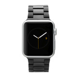 Case-Mate For Apple Watch Series 9, 45-mm Case, Linked Watch Strap, Black Space Grey | iCoverLover.com.au