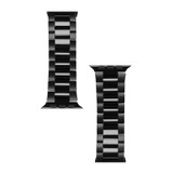 Case-Mate For Apple Watch Series 9, 45-mm Case, Linked Watch Strap, Black Space Grey | iCoverLover.com.au