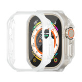 For Apple Watch Ultra 2, 49-mm Case, Ultra 2-Thin Durable & Lightweight Protective Bezel Cover, Clear White | iCoverLover.com.au