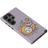 Sleeping Moon Protective Cover for Galaxy S24 Ultra, S24+ Plus, S24 | Lunar Calm