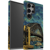 Harbour Bridge Painting Tough Cover for Galaxy S24 Ultra, S24+ Plus, S24 | Scenic Security