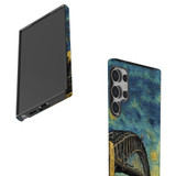 Harbour Bridge Painting Tough Cover for Galaxy S24 Ultra, S24+ Plus, S24 | Scenic Security