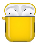 For AirPods 2nd Gen Case, Armor Cover, Snap Hook & Ear Clips, Yellow | iCoverLover Australia