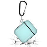 For AirPods 2nd Gen Case, Armor Cover, Snap Hook & Ear Clips, Cyan | iCoverLover Australia