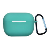 For AirPods Pro 1st Gen Case, Protective Silicone Cover, Snap Hook, Mint Green | iCoverLover Australia