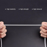 For AirPods 2nd Gen Neck Strap, Anti-Lost 60-cm Silicone Cable Line, Black | iCoverLover Australia