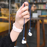 For AirPods Pro 1st Gen, 3in1 Silicone Protective Case, Snap Hook & Anti-Lost Neck Strap, Blue | iCoverLover Australia