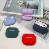 For AirPods Pro 2nd Gen Case, Protective Silicone Cover, Snap Hook, Dark Green | iCoverLover Australia