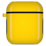 For AirPods 1st Gen Case, Armor Cover, Snap Hook & Ear Clips, Yellow | iCoverLover Australia