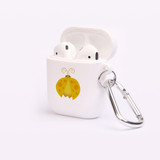 For AirPods 1st Gen, Protective TPU Box, Snap Hook, Ladybug in Yellow | iCoverLover Australia