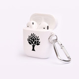 For AirPods 1st Gen, Protective TPU Box, Snap Hook, Leafy Tree | iCoverLover Australia