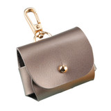 For AirPods Pro 2nd Gen Case, Protective PU Leather Cover, Snap Hook | iCoverLover Australia