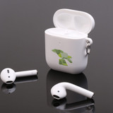 For AirPods 1st Gen, Protective TPU Box, Snap Hook, Floral Crow | iCoverLover Australia