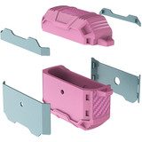 For AirPods 3 Case, Rugged TPU & PC Shock-proof Cover, Hook, Navy Blue & Black | iCoverLover Australia