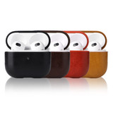 For AirPods 3 Case, PU Leather Smooth Texture, Protective Cover, Buckle | iCoverLover AU