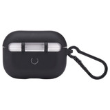 For AirPods Pro/Pro (2nd Gen) - Clear Case-Mate Tough Case with Carabiner Clip, Clear | iCoverLover.com.au