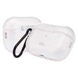 For AirPods Pro/Pro (2nd Gen) - Clear Case-Mate Tough Case with Carabiner Clip, Clear | iCoverLover.com.au
